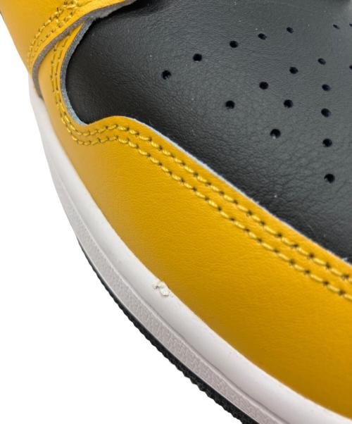 NIKE（ナイキ）NIKE (ナイキ) AIR JORDAN1 イエロー×ブラック サイズ:30cmの古着・服飾アイテム