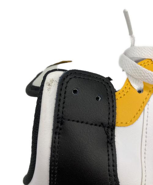 NIKE（ナイキ）NIKE (ナイキ) AIR JORDAN1 イエロー×ブラック サイズ:30cmの古着・服飾アイテム