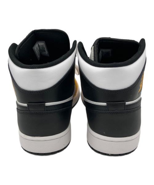 NIKE（ナイキ）NIKE (ナイキ) AIR JORDAN1 イエロー×ブラック サイズ:30cmの古着・服飾アイテム
