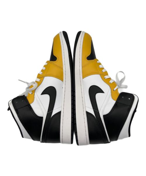 NIKE（ナイキ）NIKE (ナイキ) AIR JORDAN1 イエロー×ブラック サイズ:30cmの古着・服飾アイテム