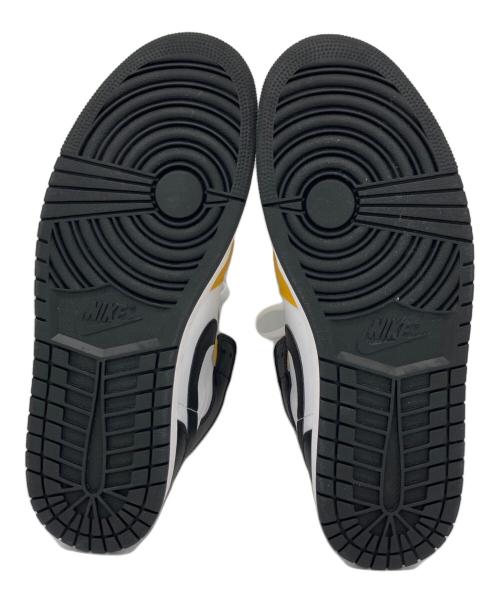 NIKE（ナイキ）NIKE (ナイキ) AIR JORDAN1 イエロー×ブラック サイズ:30cmの古着・服飾アイテム