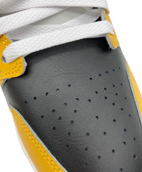 NIKE（ナイキ）NIKE (ナイキ) AIR JORDAN1 イエロー×ブラック サイズ:30cmの古着・服飾アイテム