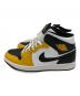 NIKE (ナイキ) AIR JORDAN1 イエロー×ブラック サイズ:30cm：12000円