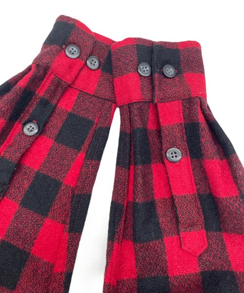 CABELLA'S（カベラス）CABELLA'S (カベラス) 長袖シャツ レッド サイズ:Mの古着・服飾アイテム