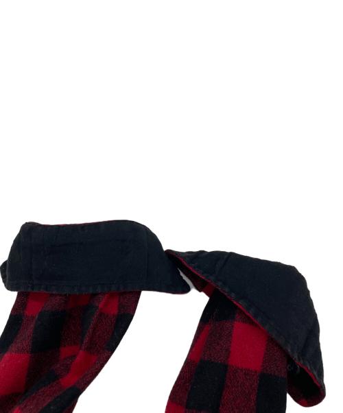 CABELLA'S（カベラス）CABELLA'S (カベラス) 長袖シャツ レッド サイズ:Mの古着・服飾アイテム