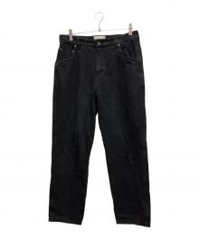 Dime（ダイム）の古着「デニムパンツ」｜ブラック