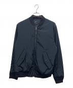 COACHコーチ）の古着「MA-1ジャケット」｜ネイビー