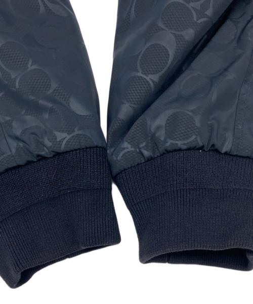 COACH（コーチ）COACH (コーチ) MA-1ジャケット ネイビー サイズ:記載なしの古着・服飾アイテム