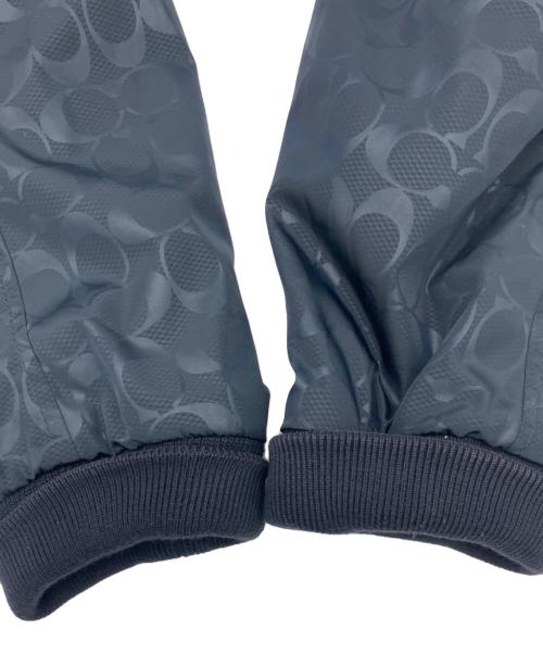 COACH（コーチ）COACH (コーチ) MA-1ジャケット ネイビー サイズ:記載なしの古着・服飾アイテム