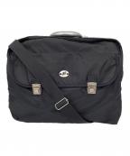 JUNIOR GAULTIERジュニアゴルチエ）の古着「2WAYショルダーバッグ」｜ブラック