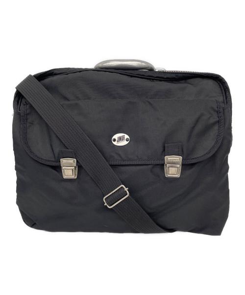 JUNIOR GAULTIER（ジュニアゴルチエ）JUNIOR GAULTIER (ジュニアゴルチエ) 2WAYショルダーバッグ ブラックの古着・服飾アイテム