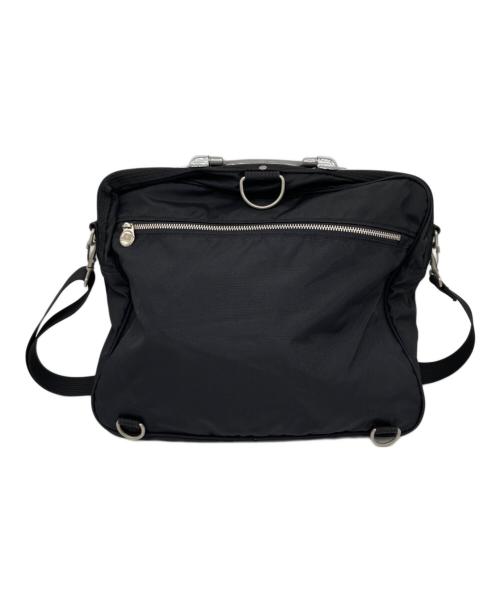 JUNIOR GAULTIER（ジュニアゴルチエ）JUNIOR GAULTIER (ジュニアゴルチエ) 2WAYショルダーバッグ ブラックの古着・服飾アイテム