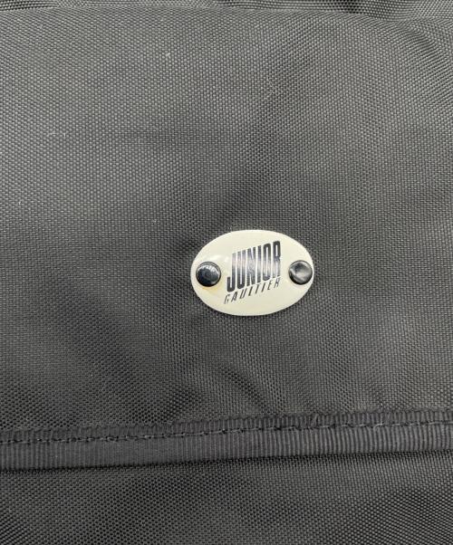 JUNIOR GAULTIER（ジュニアゴルチエ）JUNIOR GAULTIER (ジュニアゴルチエ) 2WAYショルダーバッグ ブラックの古着・服飾アイテム