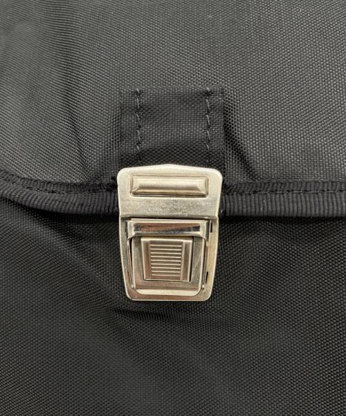 JUNIOR GAULTIER（ジュニアゴルチエ）JUNIOR GAULTIER (ジュニアゴルチエ) 2WAYショルダーバッグ ブラックの古着・服飾アイテム