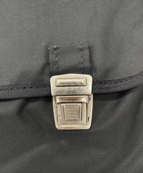 JUNIOR GAULTIER（ジュニアゴルチエ）JUNIOR GAULTIER (ジュニアゴルチエ) 2WAYショルダーバッグ ブラックの古着・服飾アイテム