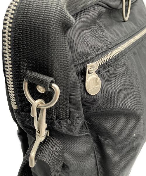 JUNIOR GAULTIER（ジュニアゴルチエ）JUNIOR GAULTIER (ジュニアゴルチエ) 2WAYショルダーバッグ ブラックの古着・服飾アイテム