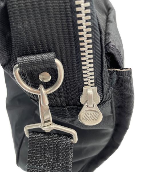 JUNIOR GAULTIER（ジュニアゴルチエ）JUNIOR GAULTIER (ジュニアゴルチエ) 2WAYショルダーバッグ ブラックの古着・服飾アイテム