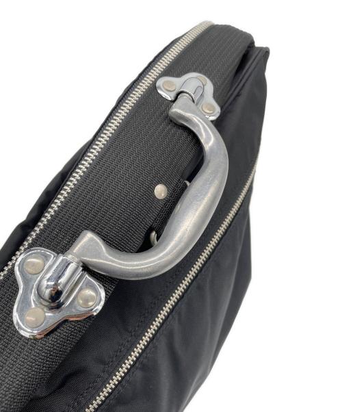 JUNIOR GAULTIER（ジュニアゴルチエ）JUNIOR GAULTIER (ジュニアゴルチエ) 2WAYショルダーバッグ ブラックの古着・服飾アイテム