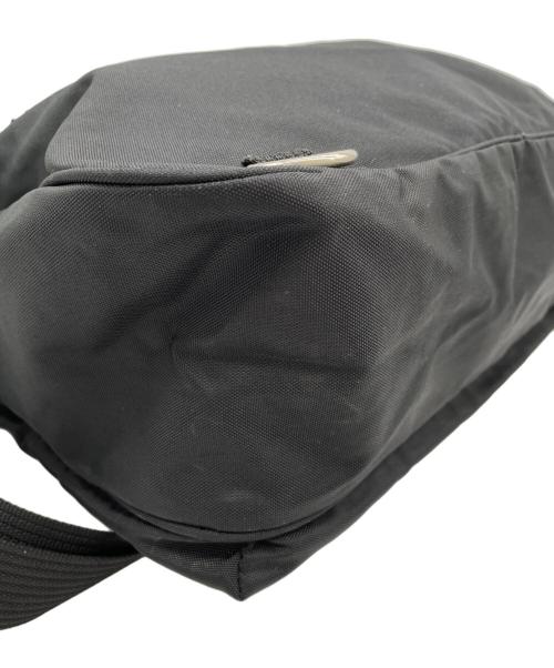 JUNIOR GAULTIER（ジュニアゴルチエ）JUNIOR GAULTIER (ジュニアゴルチエ) 2WAYショルダーバッグ ブラックの古着・服飾アイテム