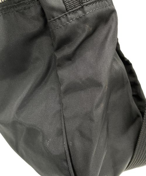 JUNIOR GAULTIER（ジュニアゴルチエ）JUNIOR GAULTIER (ジュニアゴルチエ) 2WAYショルダーバッグ ブラックの古着・服飾アイテム