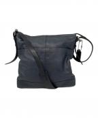 COACHコーチ）の古着「ショルダーバッグ」｜ネイビー