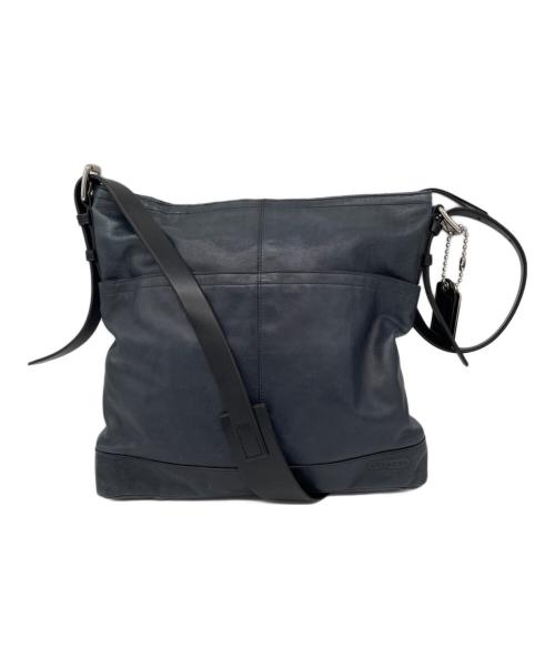 COACH（コーチ）COACH (コーチ) ショルダーバッグ ネイビーの古着・服飾アイテム