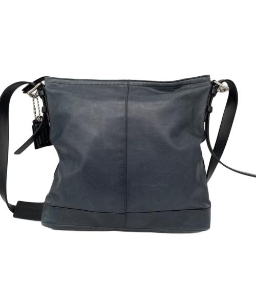 COACH（コーチ）COACH (コーチ) ショルダーバッグ ネイビーの古着・服飾アイテム