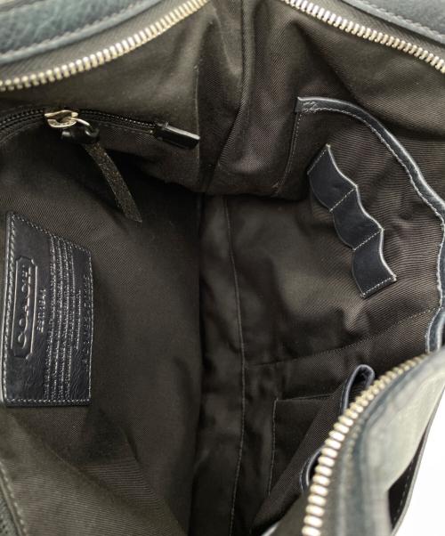 COACH（コーチ）COACH (コーチ) ショルダーバッグ ネイビーの古着・服飾アイテム