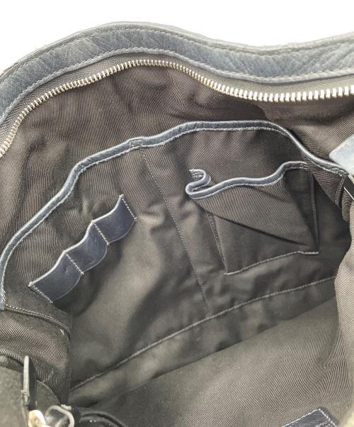 COACH（コーチ）COACH (コーチ) ショルダーバッグ ネイビーの古着・服飾アイテム