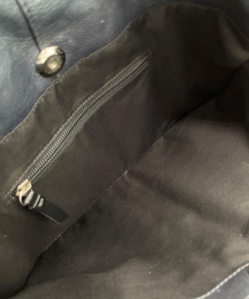 COACH（コーチ）COACH (コーチ) ショルダーバッグ ネイビーの古着・服飾アイテム