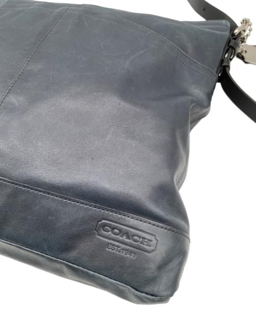 COACH（コーチ）COACH (コーチ) ショルダーバッグ ネイビーの古着・服飾アイテム