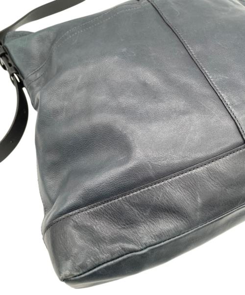 COACH（コーチ）COACH (コーチ) ショルダーバッグ ネイビーの古着・服飾アイテム