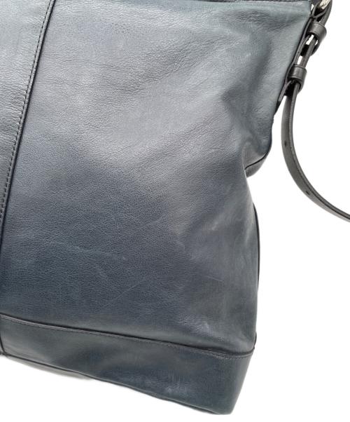 COACH（コーチ）COACH (コーチ) ショルダーバッグ ネイビーの古着・服飾アイテム