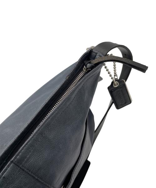 COACH（コーチ）COACH (コーチ) ショルダーバッグ ネイビーの古着・服飾アイテム