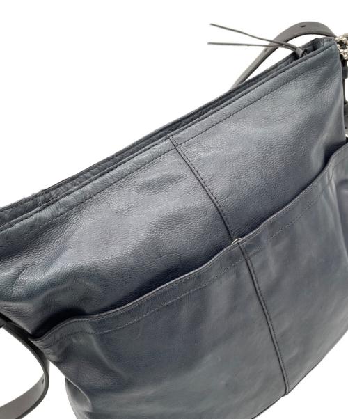 COACH（コーチ）COACH (コーチ) ショルダーバッグ ネイビーの古着・服飾アイテム