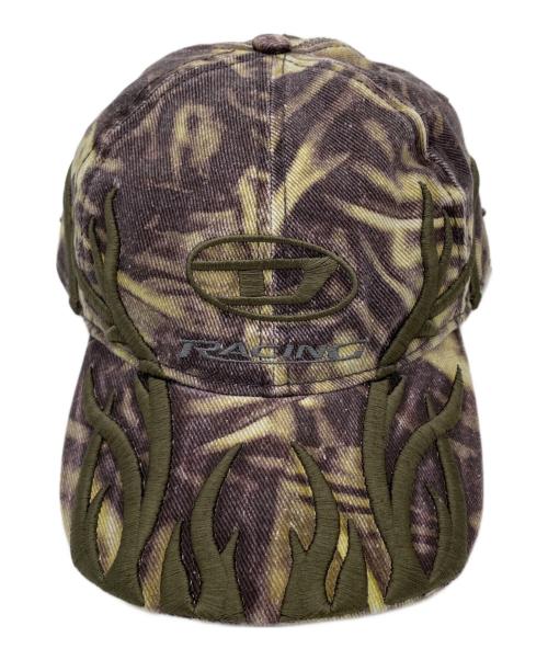 DIESEL（ディーゼル）DIESEL (ディーゼル) キャップ グリーンの古着・服飾アイテム