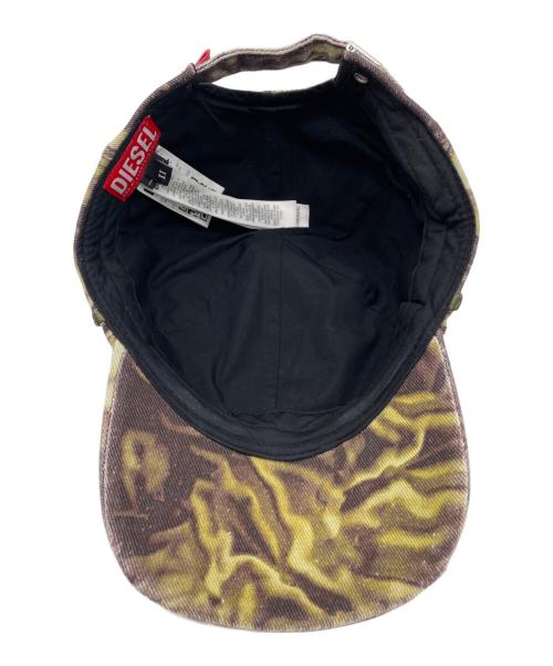 DIESEL（ディーゼル）DIESEL (ディーゼル) キャップ グリーンの古着・服飾アイテム