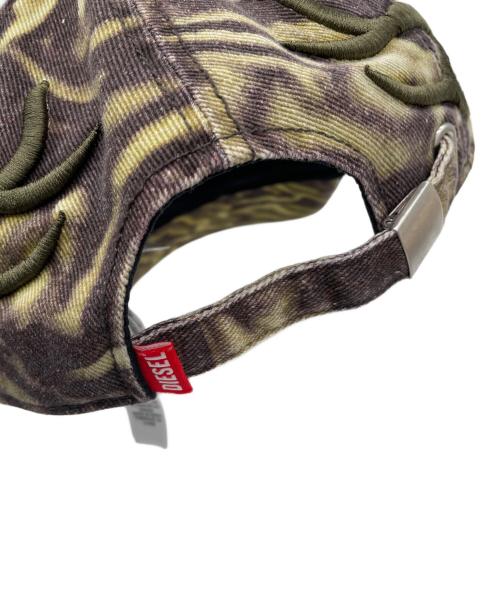 DIESEL（ディーゼル）DIESEL (ディーゼル) キャップ グリーンの古着・服飾アイテム