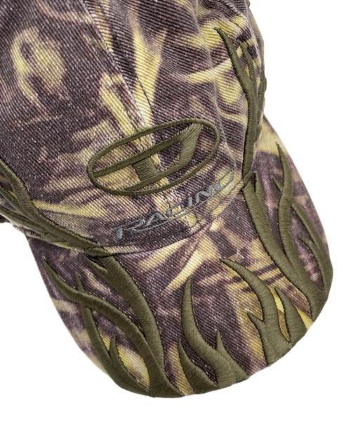 DIESEL（ディーゼル）DIESEL (ディーゼル) キャップ グリーンの古着・服飾アイテム