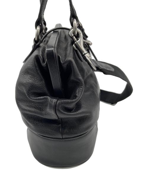 RALPH LAUREN（ラルフローレン）RALPH LAUREN (ラルフローレン) 2WAYバッグ ブラックの古着・服飾アイテム