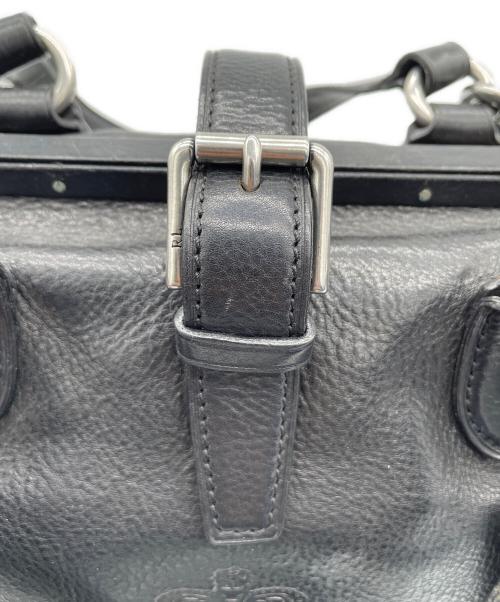 RALPH LAUREN（ラルフローレン）RALPH LAUREN (ラルフローレン) 2WAYバッグ ブラックの古着・服飾アイテム