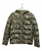 Timberlandティンバーランド）の古着「ダウンジャケット」｜グリーン