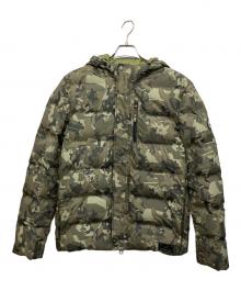 Timberland（ティンバーランド）の古着「ダウンジャケット」｜グリーン