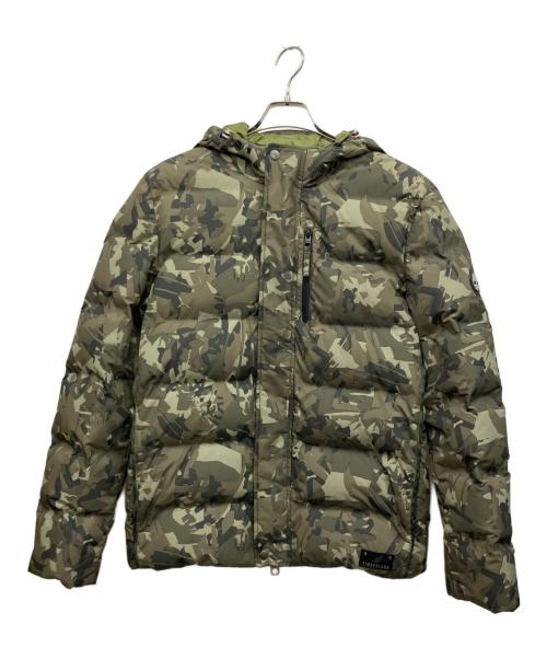 Timberland（ティンバーランド）Timberland (ティンバーランド) ダウンジャケット グリーン サイズ:Lの古着・服飾アイテム