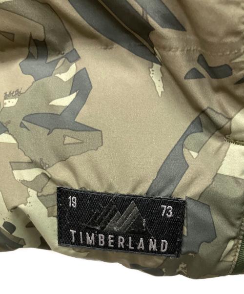 Timberland（ティンバーランド）Timberland (ティンバーランド) ダウンジャケット グリーン サイズ:Lの古着・服飾アイテム