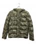 Timberland（ティンバーランド）の古着「ダウンジャケット」｜グリーン