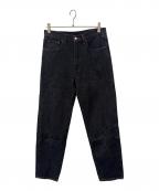 LEVI'Sリーバイス）の古着「LEVI'S　デニムパンツ」｜ブラック