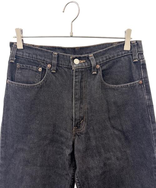 LEVI'S（リーバイス）LEVI'S (リーバイス) LEVI'S　デニムパンツ ブラック サイズ:33インチの古着・服飾アイテム