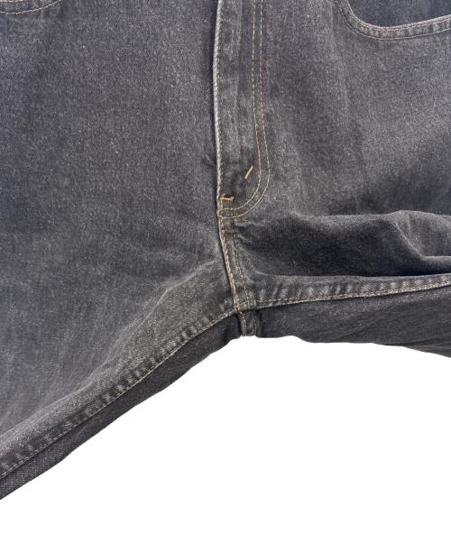 LEVI'S（リーバイス）LEVI'S (リーバイス) LEVI'S　デニムパンツ ブラック サイズ:33インチの古着・服飾アイテム