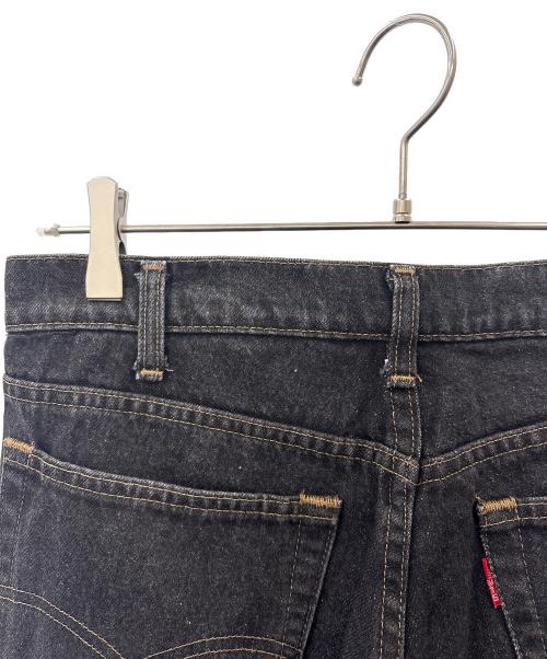 LEVI'S（リーバイス）LEVI'S (リーバイス) LEVI'S　デニムパンツ ブラック サイズ:33インチの古着・服飾アイテム